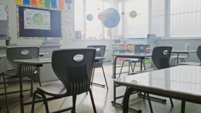 An Idaho teacher is suing her district, alleging that it failed to address a mouse infestation that led to her contracting Lyme disease.