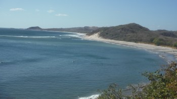 Nicaragua's Pacific coastline is the site of a thrilling return for critically endangered leatherback turtles.