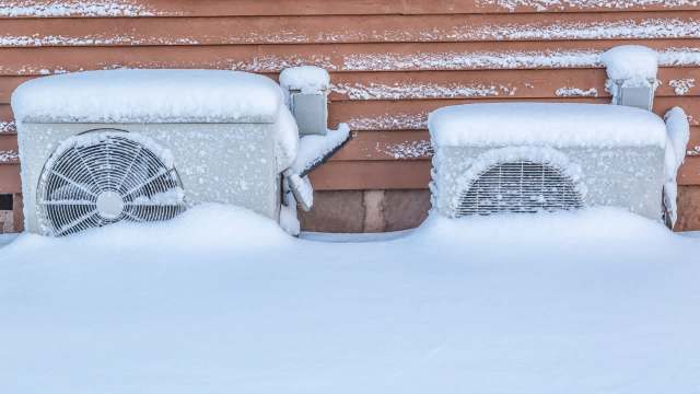 One Redditor shared how their Daikin cold-climate heat pump worked in frigid temperatures and heavy snow.