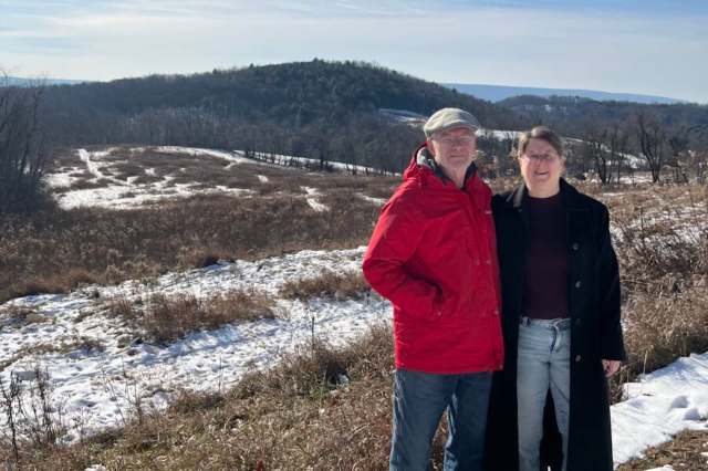 A Pennsylvania couple has made an incredible donation to the Northcentral Pennsylvania Conservancy through a conservation easement.