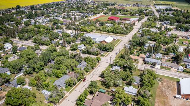 Residents in Tisdale, a small town in Saskatchewan, Canada, are on alert after a cluster of coyote sightings.