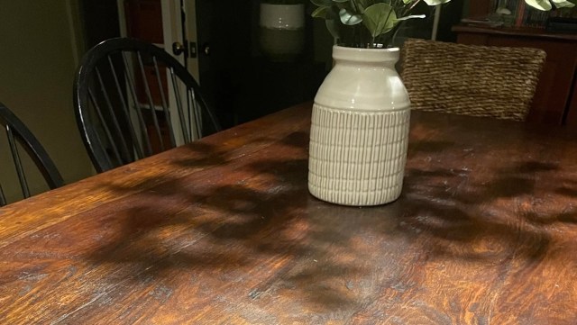 One very happy Reddit user made a post celebrating their new Crate and Barrel dining room table, which they got for free.