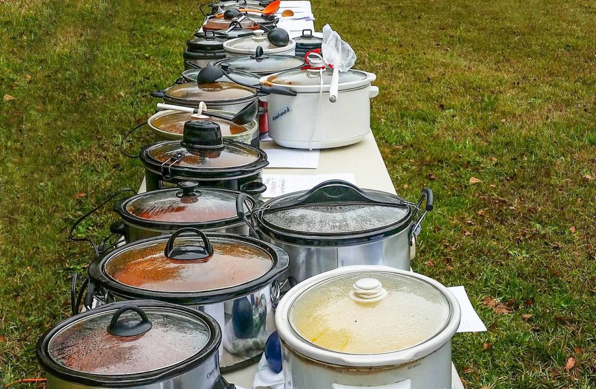 An ecology professor at Virginia Tech has been inviting students to eat invasive species at his potluck dinners.