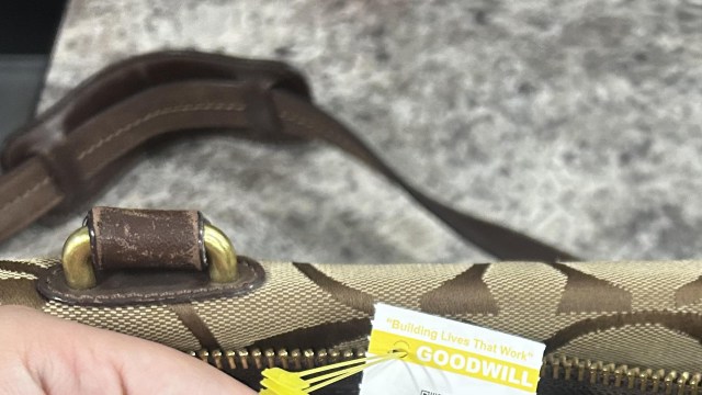 When a person found a Coach bag with an outrageous price tag at Goodwill, they took to Reddit to express their displeasure.