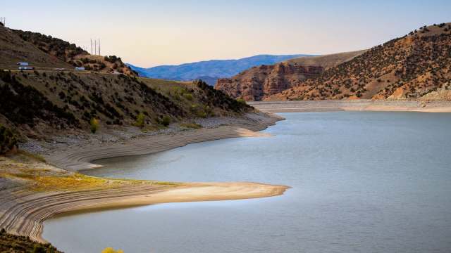 A proposed AI data center in Millard County, Utah, is being criticized for its potential water usage as the county continues to face an extreme drought.