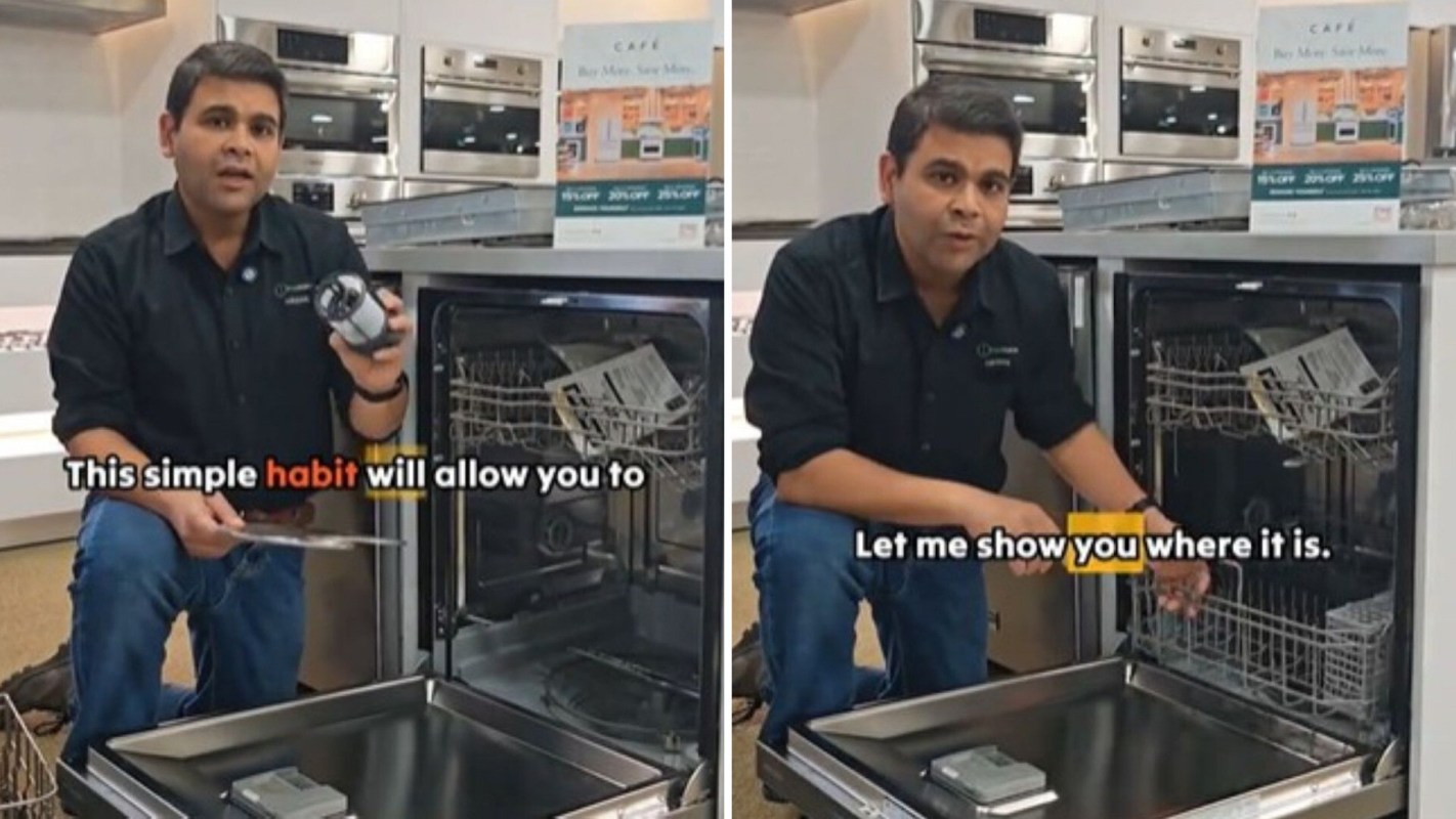 A recent TikTok by a home appliance expert zeros in on the dishwasher filter and how a few minutes of cleaning can save a lot of headaches.