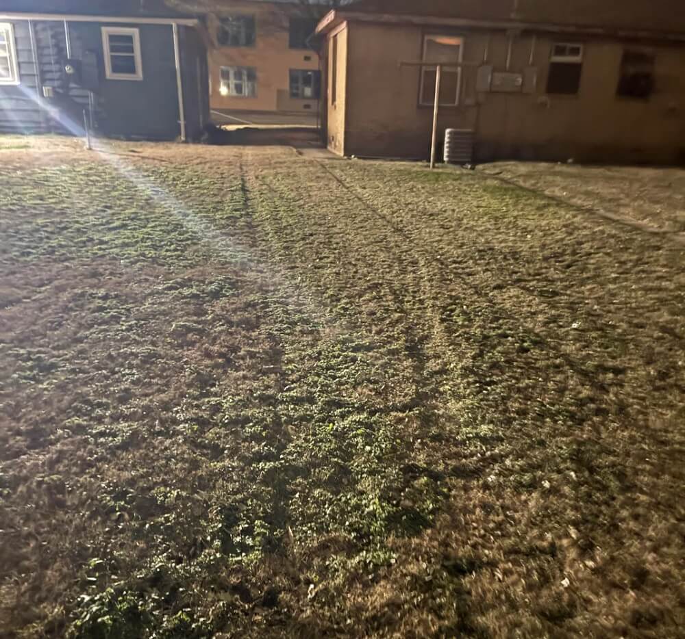 One homeowner asked Redditors for help dealing with a nightmare neighbor who keeps driving onto their lawn.