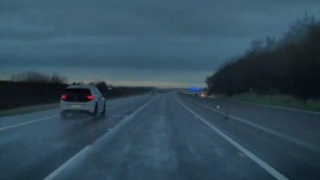 In a shocking video on the social platform X, Meath LCSP Chairperson Ciarán Flynn swerved to avoid a cow that ran onto the road.