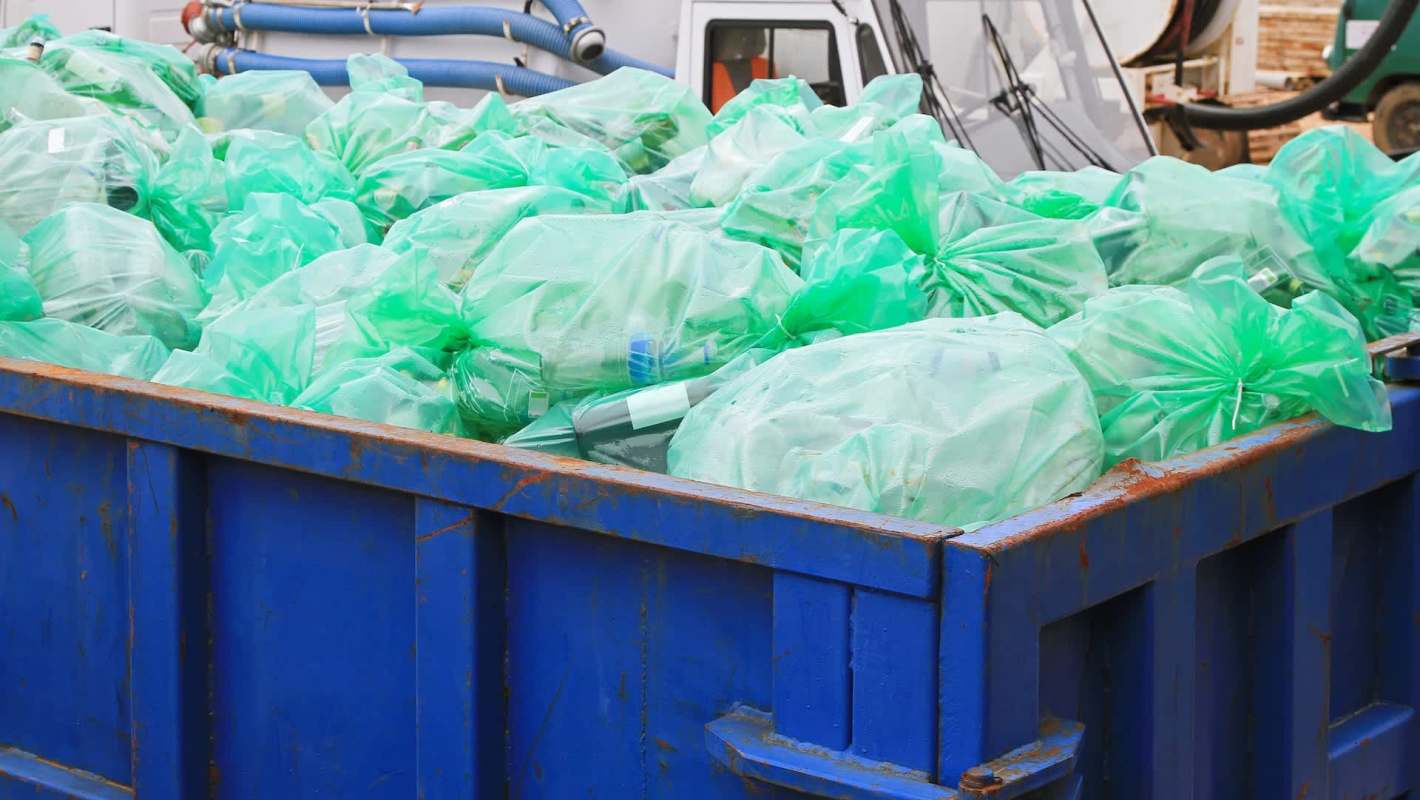 One Redditor shared photos of a shocking e-waste recycling haul, including stacks of used Apple laptops.