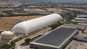 A Milan-based company has created a stunning alternative to lithium-ion batteries for storing solar energy.