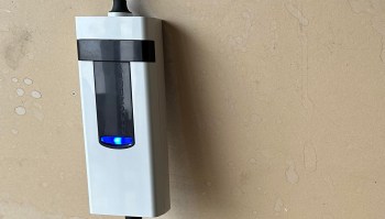 One driver of an electric vehicle was excited to share their new home upgrade after having an EV charging station installed by Qmerit.