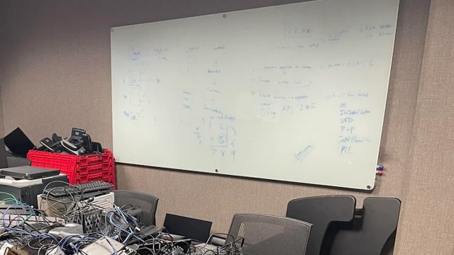 One company's "downsizing" stirred up frustration online after an office worker revealed the fate of dozens of still-usable electronics.