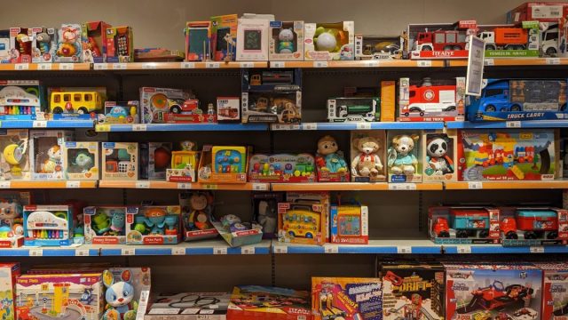 It's not uncommon for Reddit users to call out excessive packaging or toys that promote overconsumption, but one post on r/Anticonsumption depicted a matryoshka of all those ills.