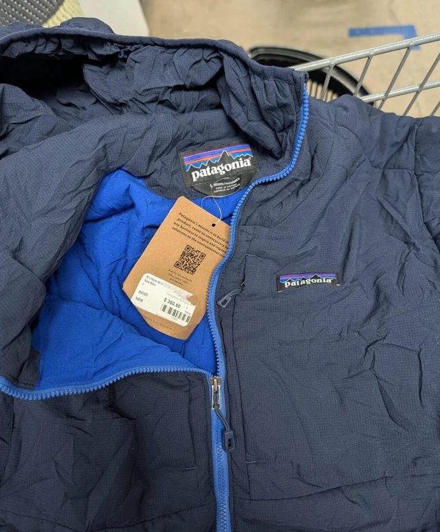 One incredibly lucky thrift store shopper shared a great find: a brand-new Patagonia jacket for $3.