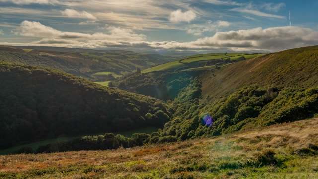 A man from England has been ordered to pay a hefty fine after admitting to illegally dumping hazardous waste.