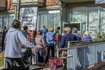 Arizona's food pantries are working to meet surging demand as high grocery prices and unemployment continue to affect residents.