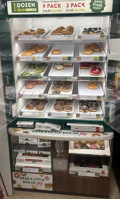 A Redditor accused Krispy Kreme of overproducing doughnuts that repeatedly fail to sell.