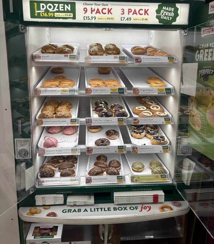 A Redditor accused Krispy Kreme of overproducing doughnuts that repeatedly fail to sell.