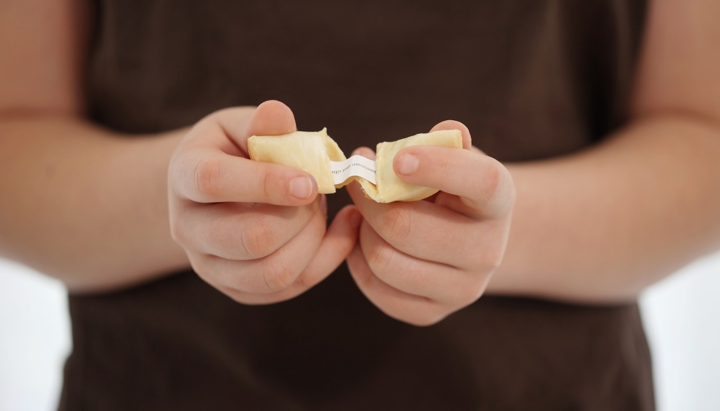 One Redditor's frustration was shared after discovering a casino ad inside a fortune cookie.