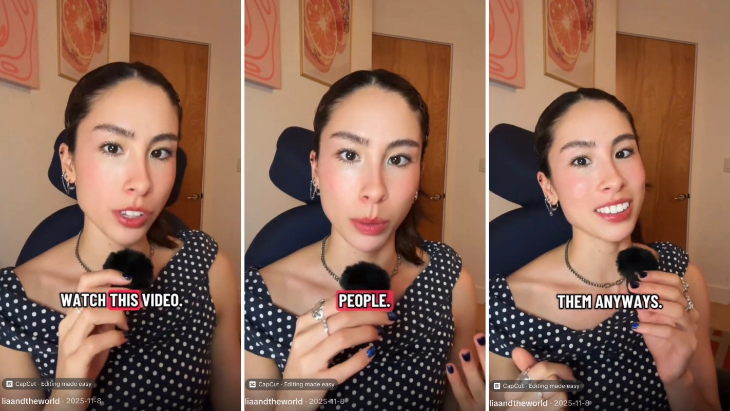 Former U.S. youth climate negotiator Lia Newman refuted a misleading claim about fossil fuels on TikTok.