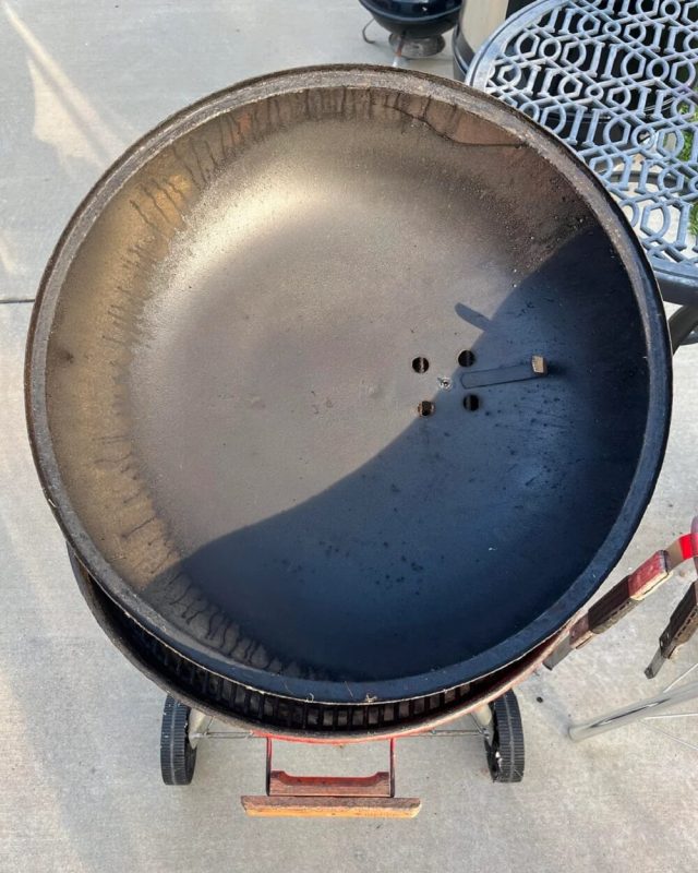 One Reddit user shared how they rescued a Weber kettle grill from the curb, to the shock of commenters in the r/webergrills community.
