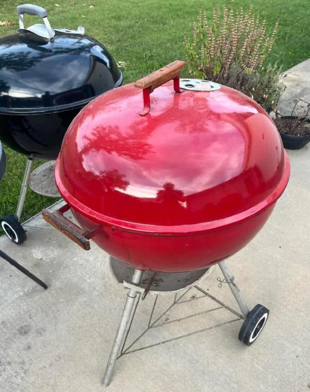 One Reddit user shared how they rescued a Weber kettle grill from the curb, to the shock of commenters in the r/webergrills community.