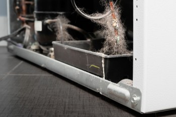 One Reddit user found out how important it is to clean one's refrigerator condenser coils.