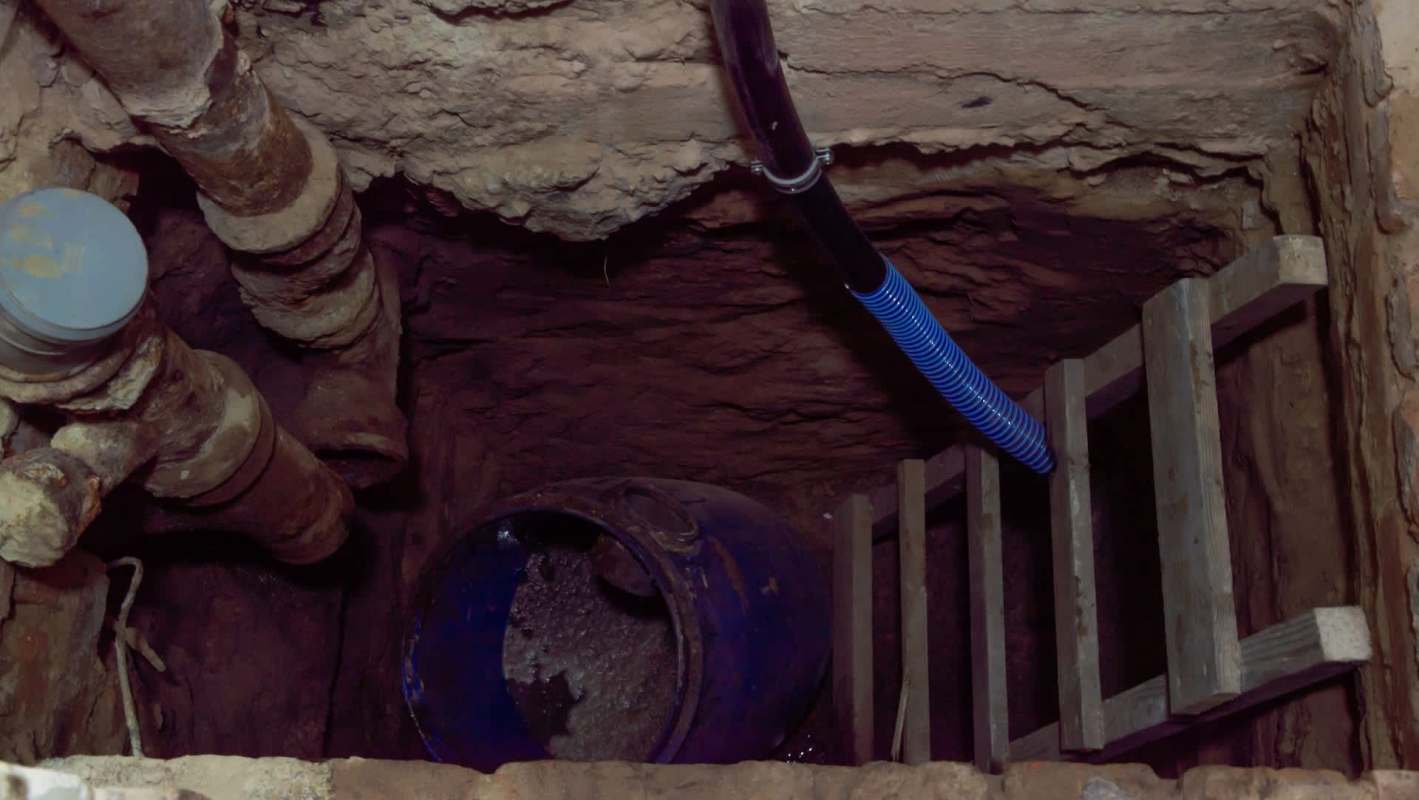 Authorities uncovered a 72-foot-long tunnel connected to an underground pipeline used to steal fuel from state energy company Pemex.