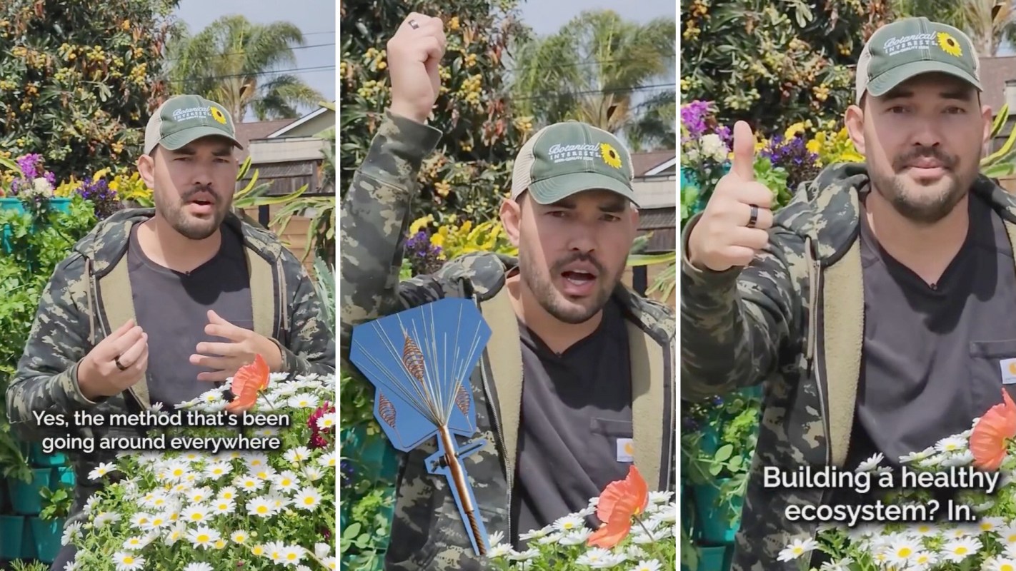 Kevin Espiritu used Epic Gardening's Instagram account to poke holes in electroculture as an effective way to boost plants.