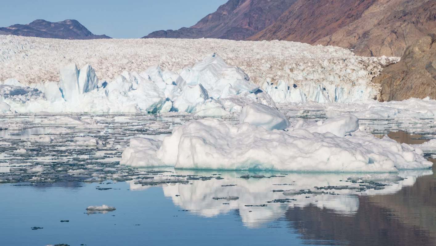 In a recent study, scientists observed strange glacial behavior: some glaciers are surging forward instead of retreating.
