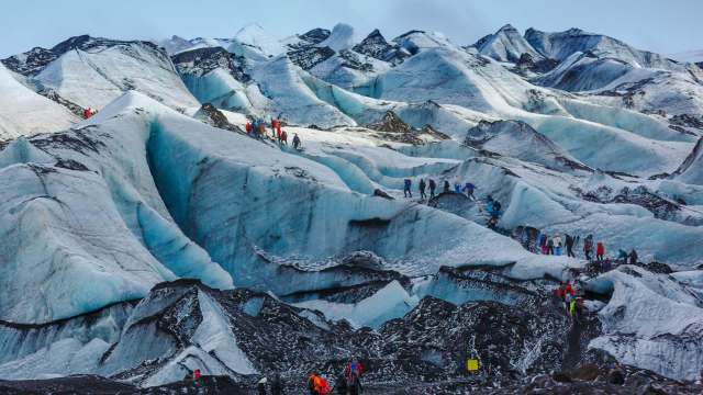 A new study examined the roles that glaciers play in human lives and the environment that surrounds them, focusing on tourism.