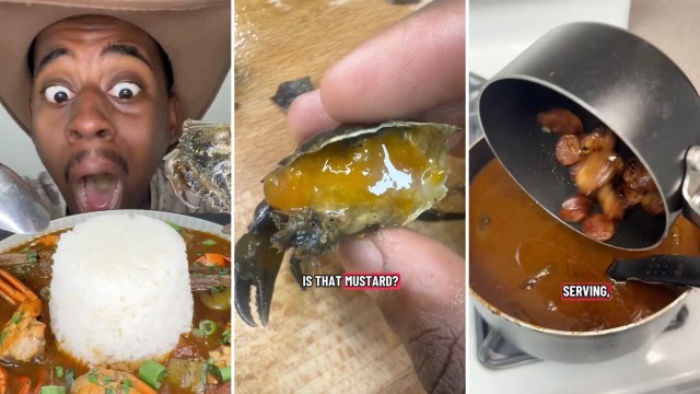 One home chef has a recipe to take gumbo to the next level with a secret ingredient: invasive green crab.