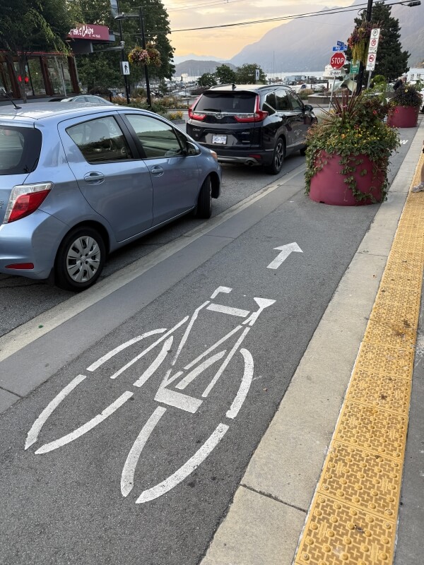 A frustrated cyclist encountered a ridiculous municipal decision and took to Reddit to vent.