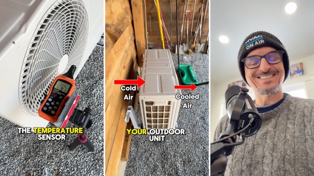 Heat pumps are a fantastic way to keep your home warm in the winter without breaking the bank.