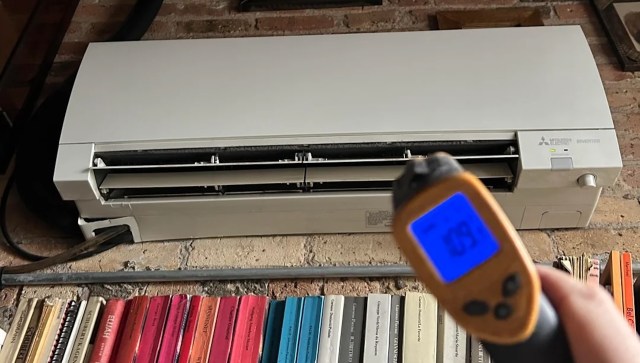 One Redditor shared how their heat pump kept their home a brisk 68 degrees despite temperatures sitting at -7 degrees outside.
