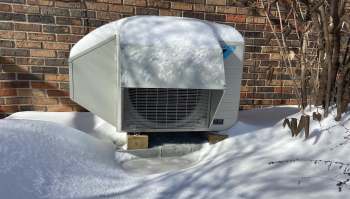 One Redditor was excited to share how their Daikin Fit heat pump kept their home warm in frigid temperatures.