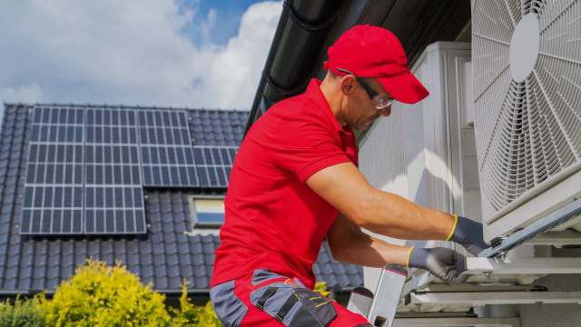 Sales of heat pumps have reached record levels in the U.K. as homeowners turn to energy-efficient HVAC systems to save money on utility bills.