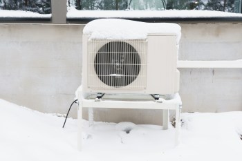 A homeowner in southwest Indiana challenged a common myth about heat pumps by simply sharing his January electric bill.