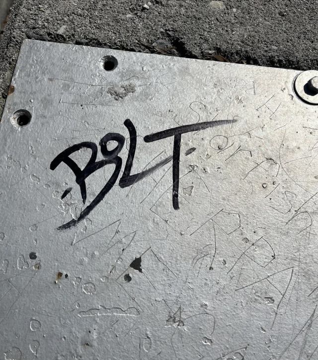 The Appalachian Trail is wildly popular among long-distance and day hikers alike, but high visitor numbers have led to increased vandalism and graffiti.