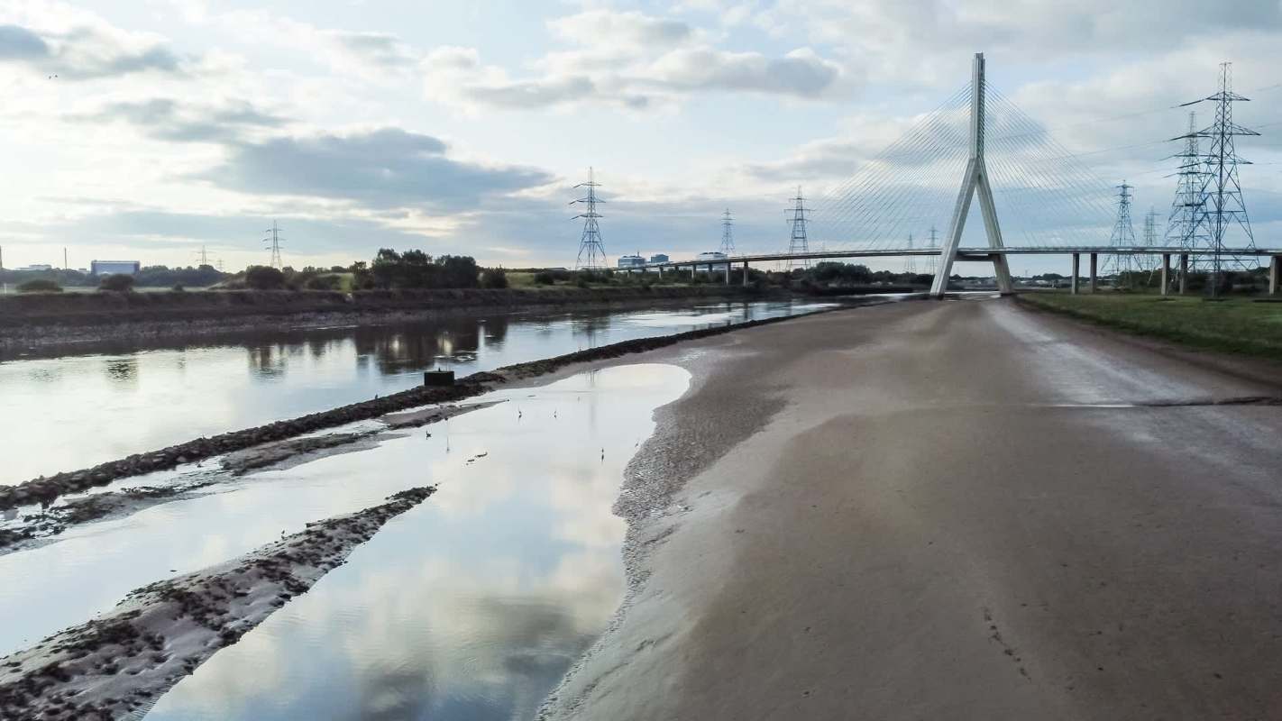 It found several historic communities in the United Kingdom could be underwater in five years.