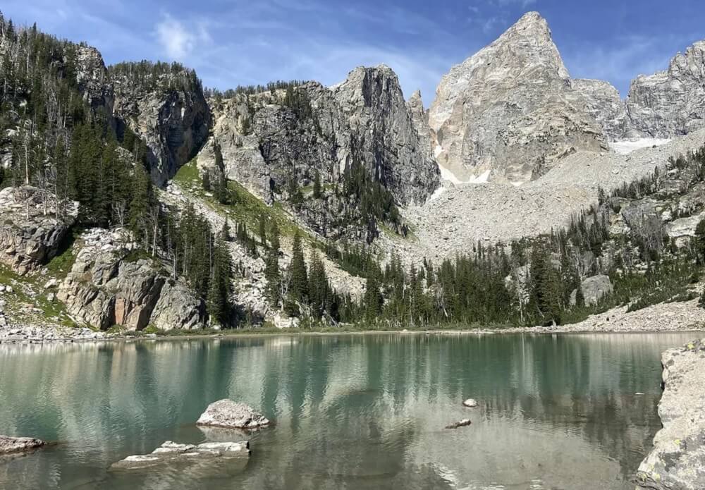 Longtime visitors of Grand Teton National Park issued a plea when social media's fame significantly altered Delta Lake.