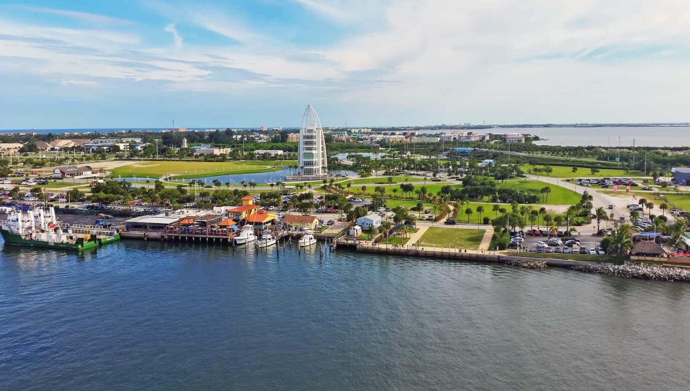 For a group of Florida's fishermen, a routine day on the water turned into a once-in-a-lifetime encounter with a humpback whale.