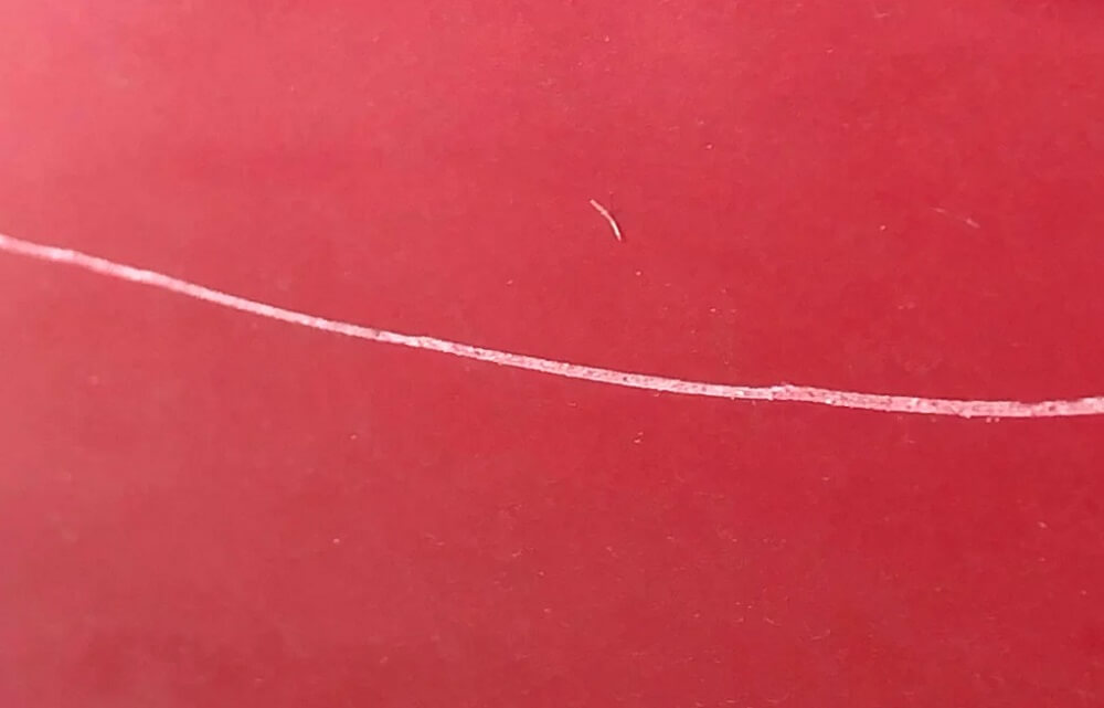 A Tesla Model Y owner shared several images of their vandalized car.