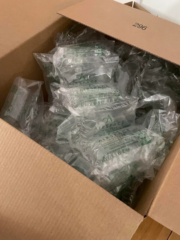 One Redditor received a large box from Amazon and was surprised by how much packaging waste was inside when they opened it.