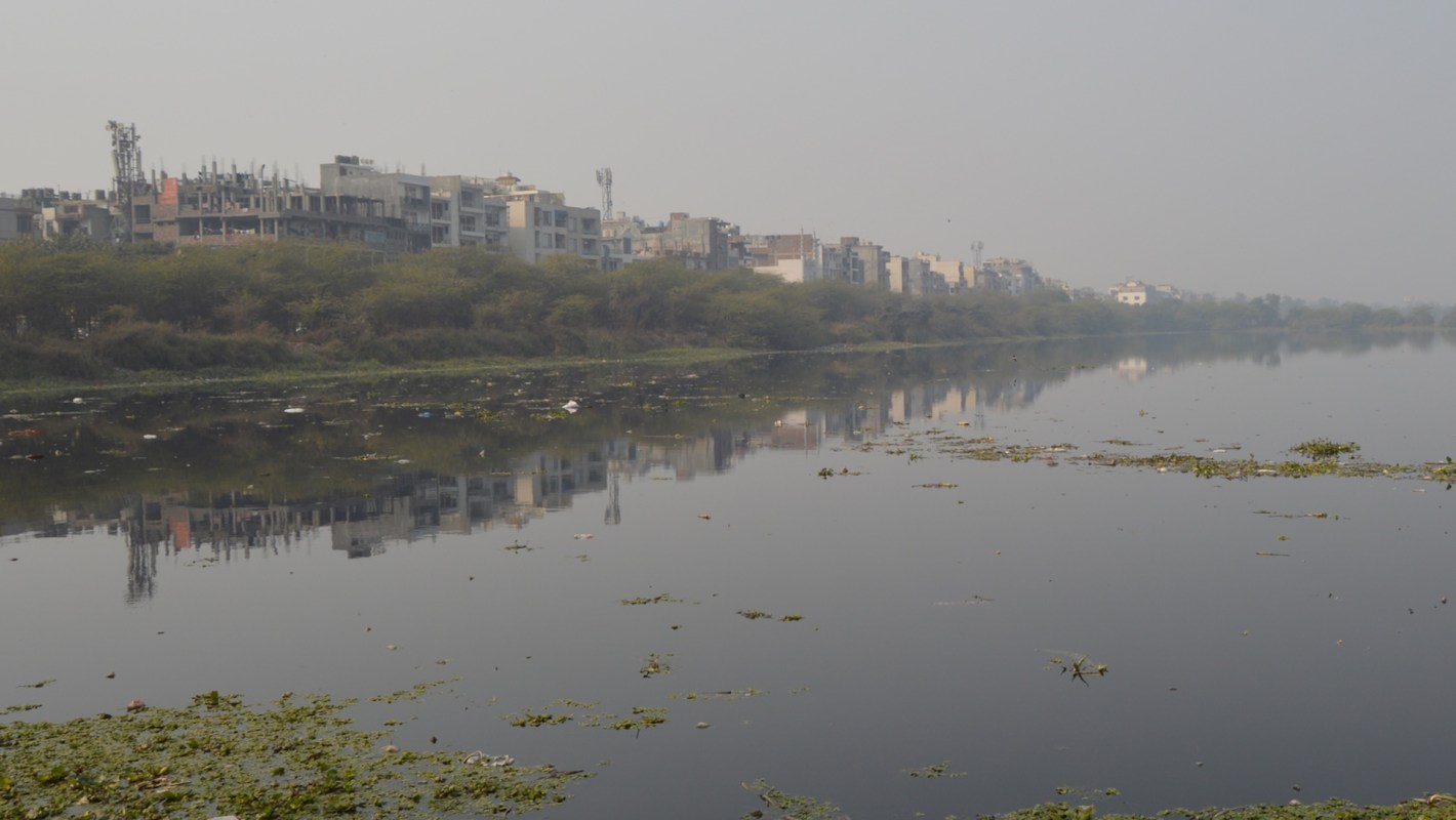 Toxic ammonia levels in India's Yamuna River forced six of Delhi's nine water treatment facilities to close.