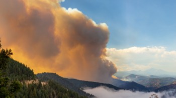A powerful late winter storm is generating strong winds across several states.