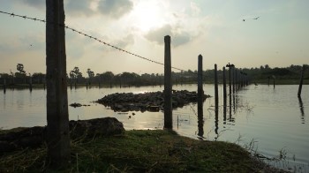 People living on Mannar Island, off Sri Lanka's coast, are feeling the effects of rising seas and energy megaprojects.
