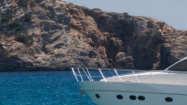 A superyacht that was on the market for millions of dollars is now virtually worthless.