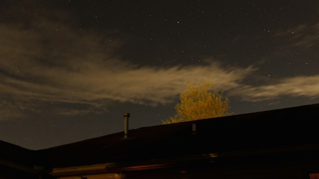 One homeowner is frustrated with the “light of 2,000 suns” coming from a neighbor's always-on alley light.