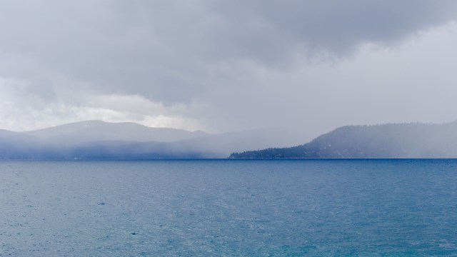 Following January rainstorms, officials near Lopez Lake in California shared that water levels are promisingly high.